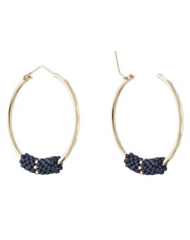Wind Hoop Earrings