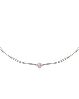 Pearl Silk Necklace