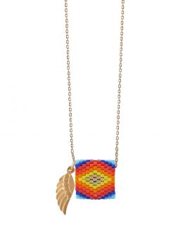 Sacred Eye and Freedom Necklace
