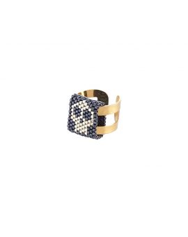 Wixarica Skull (combined) Ring