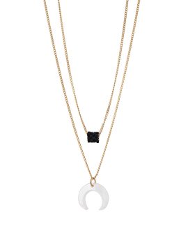 Pearl Moon Necklace