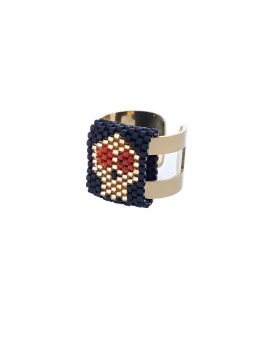 Rocker Skull Ring
