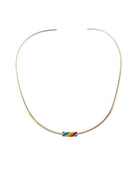 Tlayolotl (Heart of the Earth) Choker