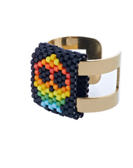 ANILLO CALAVERA WIXÁRICA (MEXICANO)