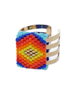 ANILLO OJO SAGRADO (MEXICANO – OJO DORADO)