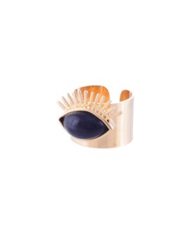 ANILLO TERCER OJO PESTAÑA (NEGRO)