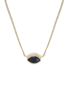 COLLAR MINI OJO (NEGRO)