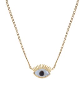COLLAR MINI OJO (TRANSPARENTE)