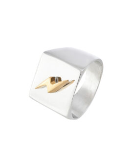 ANILLO RAYO (PLATEADO)